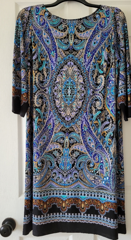 London Times Dress 16W
